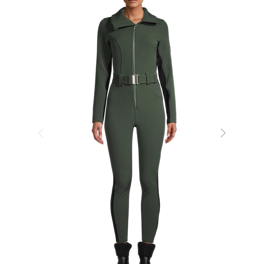 NWT Cordova ski suit belted